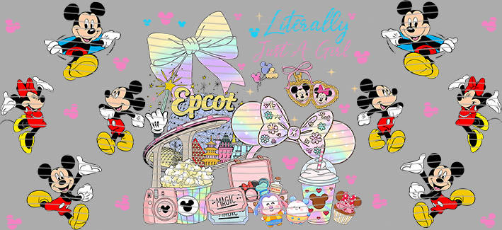 16oz Disney style-D-1500